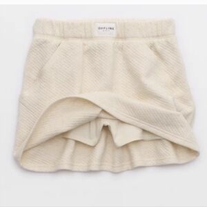 Aerie Coffee Run Skirt